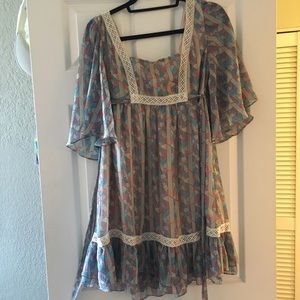 Bohemian Fall Master Piece Dress
